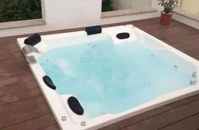 Casa com 4 quartos à venda na Rua Humberto de Campos, Embaré, Santos