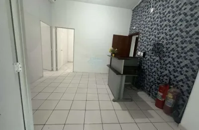 Sala comercial com 5 salas para alugar na Rua da Constituição, 541, Vila Mathias, Santos
