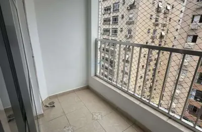 Apartamento com 3 quartos para alugar na Rua Maestro Heitor Villa-lobos, Ponta da Praia, Santos