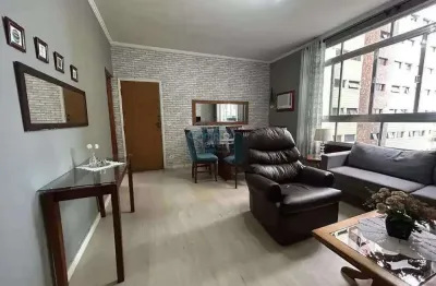 Apartamento com 3 quartos à venda na Rua Dona Anália Franco, Aparecida, Santos
