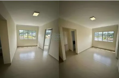 Apartamento à venda em santos, vila mathias, com 1 quarto, 50m²