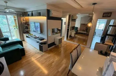 Apartamento de luxo à venda em santos, marapé, com 3 quartos, 84m²