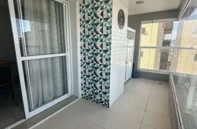 Apartamento de luxo para alugar em santos, pompéia, com 2 quartos, 65m²
