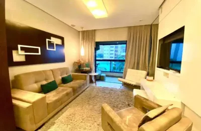 Apartamento de luxo à venda em Santos, Ponta da Praia, com 3 quartos, 150m²