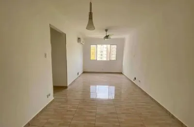 Apartamento para alugar em Santos, Embaré, com 3 quartos, 90m²