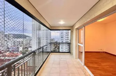 Apartamento com 3 quartos para alugar na Rua Álvaro Alvim, Embaré, Santos
