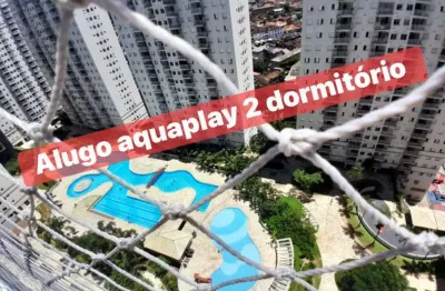 Apartamento de luxo para alugar   2 dormitorios  suite ... aquaplay