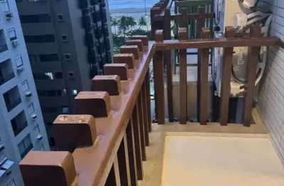 Apartamento de luxo à venda em Santos, Pompéia, com 3 quartos, 122m²