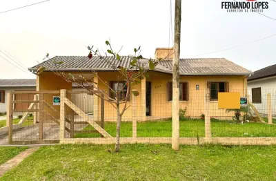 Casa semi mobiliada com piscina no bairro são jorge