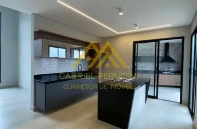 Casa moderna no condomínio park gran reserve em indaiatuba