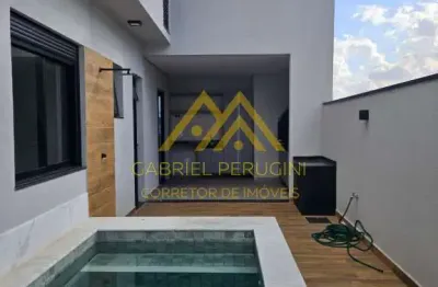 Casa com 3 quartos à venda na Rua Tamoio, 28, Loteamento Park Gran Reserve, Indaiatuba
