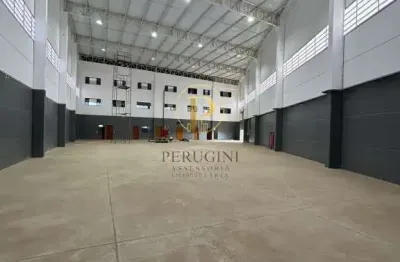 Barracão / Galpão / Depósito para alugar na Rua Antonio Geraldo Foltran, 470, Europark Comercial, Indaiatuba