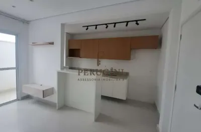 Apartamento com 2 quartos para alugar na Rua Wagner Borges da Silva, 490, Jardins do Império, Indaiatuba, 50 m2 por R$ 2.500