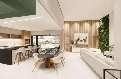 Casa em condomínio fechado com 3 quartos à venda no Parque Ortolândia, Hortolândia 