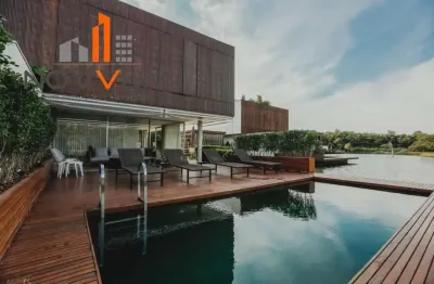 Casa com 4 dormitorios a venda, 378 m2 por r$ 9.000.000,00 - fazenda boa vista - fase ii - porto feliz/sp