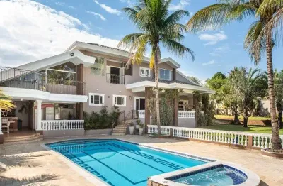 Casa com 5 dormitorios a venda, 1390 m2 por r$ 5.000.000,00 - recanto dos passaros - indaiatuba/sp
