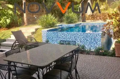 Casa com 3 dormitorios a venda, 520 m2 por r$ 6.000.000,00 - loteamento alphaville - campinas/sp