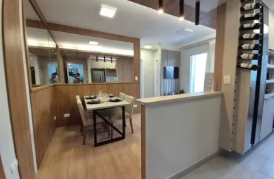 Apartamento novo e pronto para morar 2 quartos com suíte e varanda condomínio  completo.