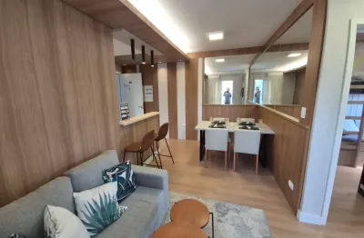 Apartamento novo e pronto para morar 2 quartos com suíte e varanda condomínio  completo.