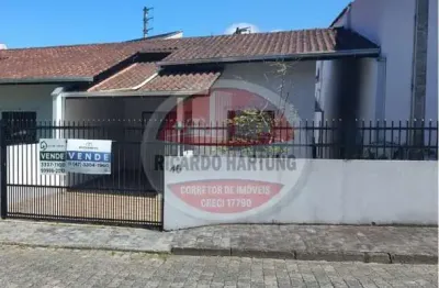 Casa com 2 quartos à venda no do salto, blumenau , 65 m2 por r$ 339.000