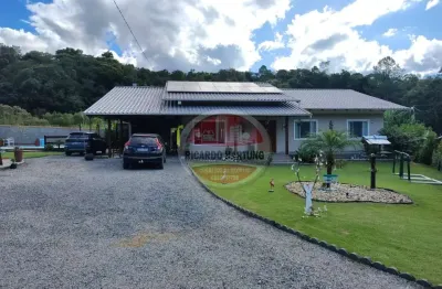Chácara / sítio com 4 quartos à venda no gaspar alto, gaspar , 200 m2 por r$ 1.800.000