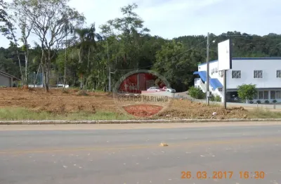 Terreno comercial à venda na bela vista, ibirama  por r$ 640.000