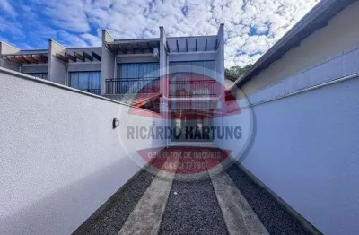 Casa com 2 quartos à venda na escola agrícola, blumenau , 88 m2 por r$ 439.000