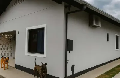 Casa com 3 quartos à venda no valparaíso, blumenau , 110 m2 por r$ 439.000