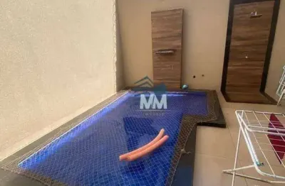 Casa com 3 dormitórios à venda, 180 m² por r$ 550.000,00 - pacaembu - uberaba/mg