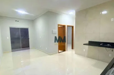 Casa com 2 dormitórios à venda, 60 m² por r$ 205.000 - residencial jardim anatê i - uberaba/mg