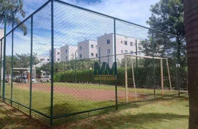 Apartamento com 2 dormitórios à venda, 40 m² por r$ 185.000,00 - conjunto guanabara - uberaba/mg