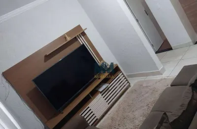 Apartamento com 2 dormitórios à venda, 50 m² por r$ 125.000,00 - jardim induberaba - uberaba/mg