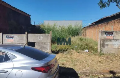 Terreno à venda, 200 m² por r$ 95.000,00 - pacaembu - uberaba/mg