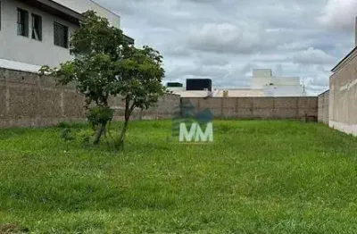 Terreno à venda, 750 m² por r$ 420.000,00 - residencial mário de almeida franco - uberaba/mg
