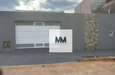 Casa com 2 dormitórios à venda, 83 m² por r$ 300.000,00 - jardim espanha - uberaba/mg