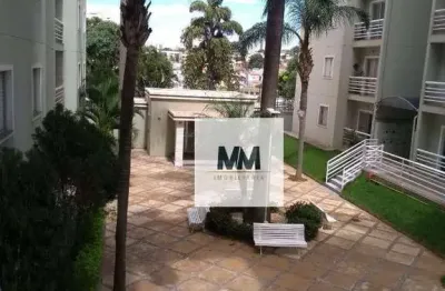 Apartamento com 3 dormitórios à venda, 66 m² por r$ 350.000,00 - centro - uberaba/mg