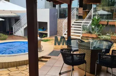 Casa com 3 dormitórios à venda, 218 m² por r$ 580.000,00 - residencial estados unidos - uberaba/mg
