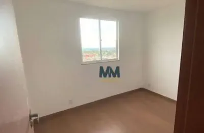 Apartamento com 2 dormitórios à venda, 50 m² por r$ 240.000 - parque do mirante - uberaba/mg