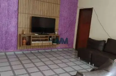 Casa com 3 quartos à venda na Rua Francisco Borges da Costa, Conjunto Uberaba, Uberaba