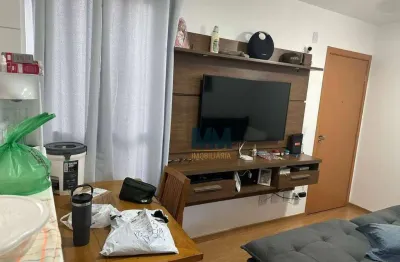 Apartamento com 2 quartos à venda na Avenida Doutor Hélio Luiz da Costa, Conjunto Frei Eugênio, Uberaba