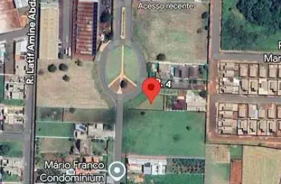 Terreno em condomínio fechado à venda na Rua A, Residencial Mário de Almeida Franco, Uberaba