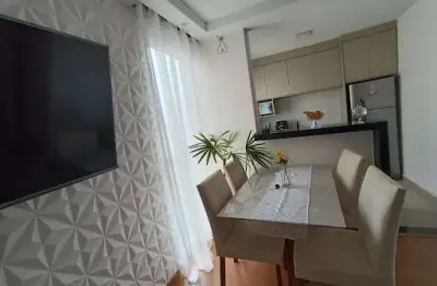 Apartamento com 2 quartos à venda na Avenida Antônio Rodrigues da Cunha Castro, Conjunto Morada do Sol, Uberaba