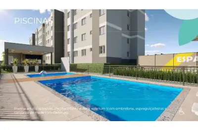 Apartamento com 2 quartos à venda na Avenida Laerte de Oliveira, Parque dos Buritis, Uberaba