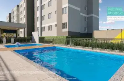 Apartamento com 2 quartos à venda na avenida josé vallim de mello, conjunto josé vallim de melo, uberaba, 38 m2 por r$ 188.000