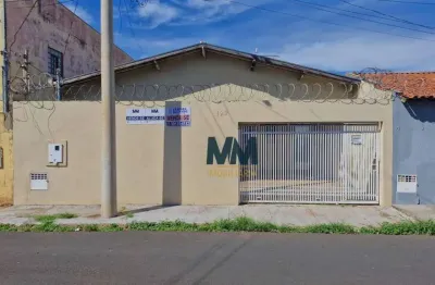 Casa com 2 quartos à venda na Rua Geraldo Starling, Vila Militar, Uberaba