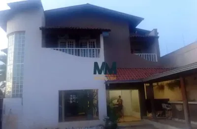 Casa com 5 quartos para alugar na Rua Bolivar de Oliveira, Jardim São Bento, Uberaba