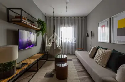 Apartamento mobiliado com 2 suítes para alugar no cambuí em campinas