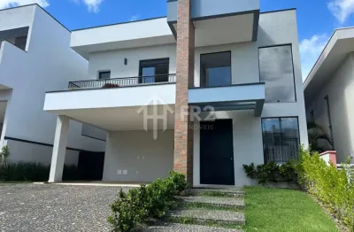 Casa nova para alugar no cond arosa - swiss park - campinas