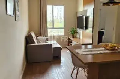 Apartamento 50m² com móveis planejados e lazer completo em sumaré / sp