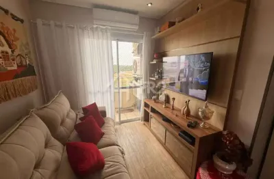 Apartamento 2 dormitorios rico em planejados a venda cond terra brasil em nova odessa/sp